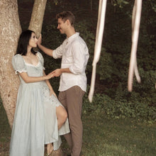 Load image into Gallery viewer, A Pretty Proposal at a beautiful vintage styled winery with a lovely couple