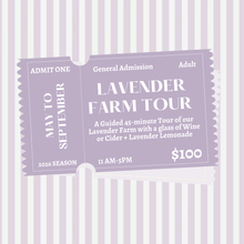 Load image into Gallery viewer, Lavender and Distillery Tour