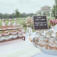 Load image into Gallery viewer, Wine & Flower Bar