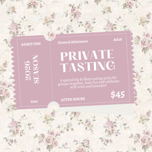 Load image into Gallery viewer, Sip and Shop Tasting