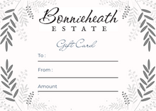 Load image into Gallery viewer, Bonnieheath Gift Card