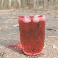 Sparkling Tart Cherry Cider (non-alcoholic)