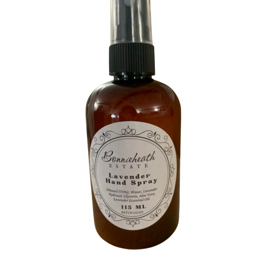 Lavender & Aloe Hand Spray 115ml