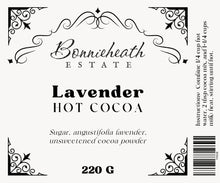 Load image into Gallery viewer, Lavender Hot Cocoa
