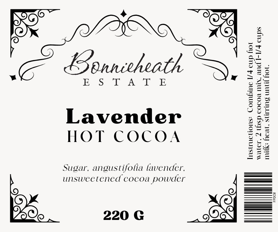 Lavender Hot Cocoa