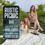 Rustic Radiance Vineyard Picnic