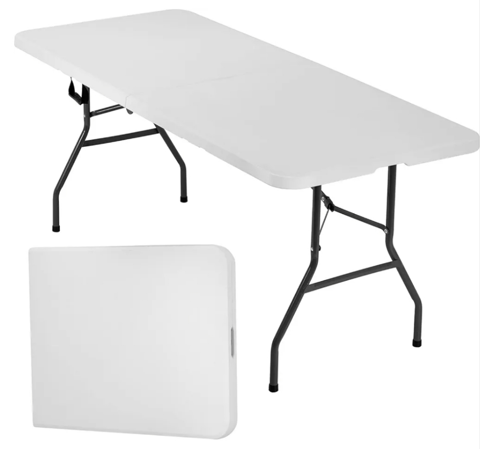 Folding Table 6ft