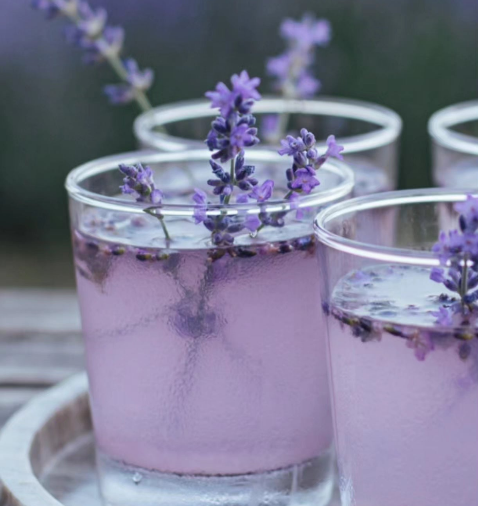 Lavender Lemonade