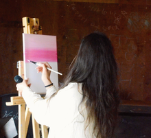 Load image into Gallery viewer, Paint in the Lavender Golden Hour

