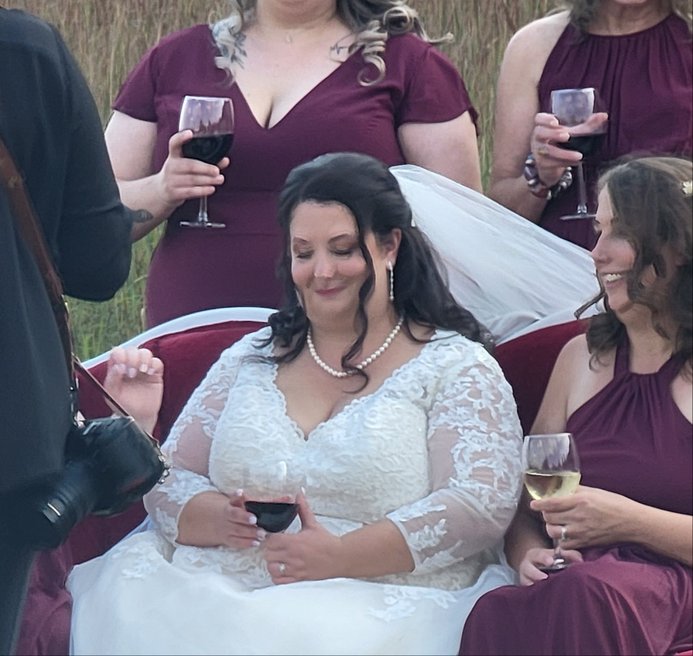 Farmhouse Wedding Ceremony