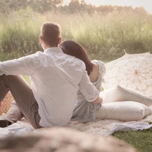 Load image into Gallery viewer, Couple enjoying a romantic wedding proposal
