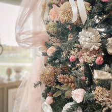 Load image into Gallery viewer, A pretty Christmas tree in our winery at BonnieHeath estate. 
