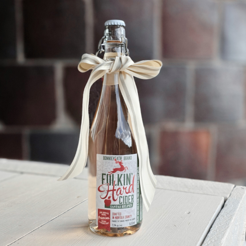 Santa's Helper Folkin' Hard Cider 750ml