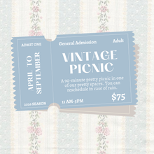 Load image into Gallery viewer, Vintage Picnic
