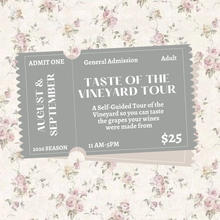 Load image into Gallery viewer, Taste of the Vineyard
