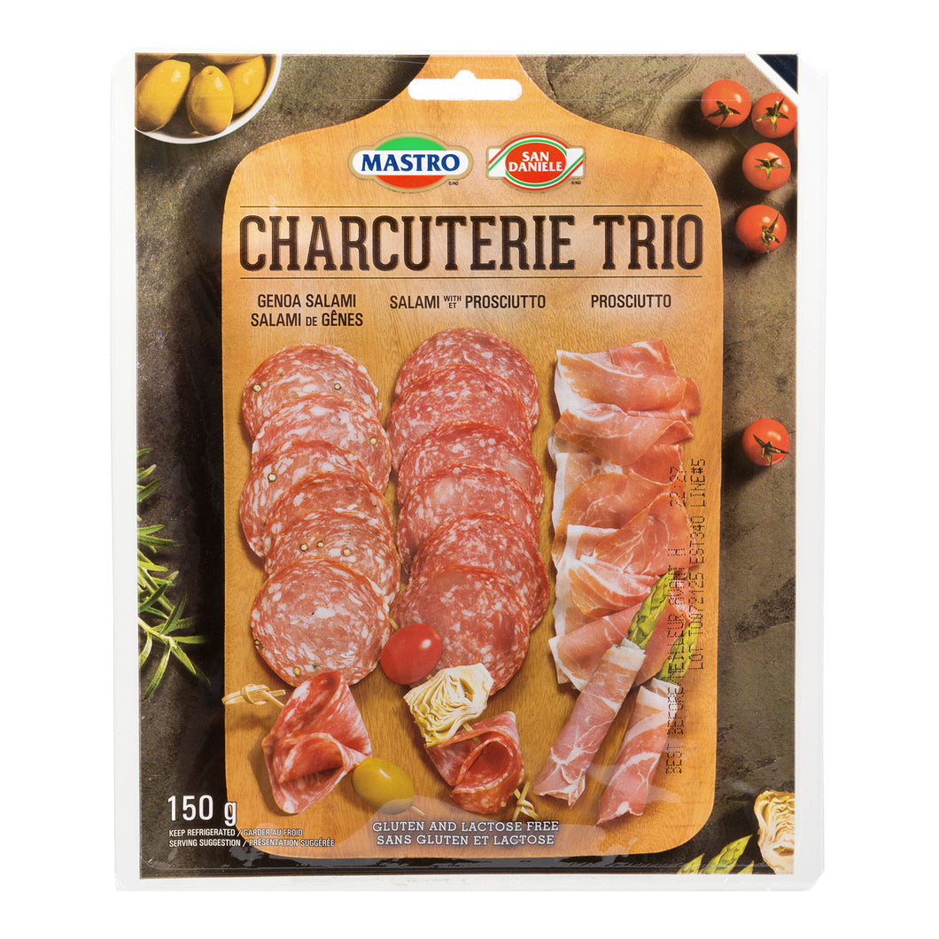 Charcuterie Trio Meat Slices