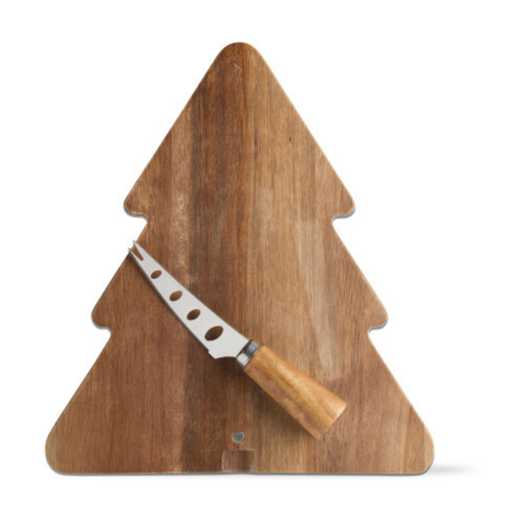 Tree Board and Knife Set