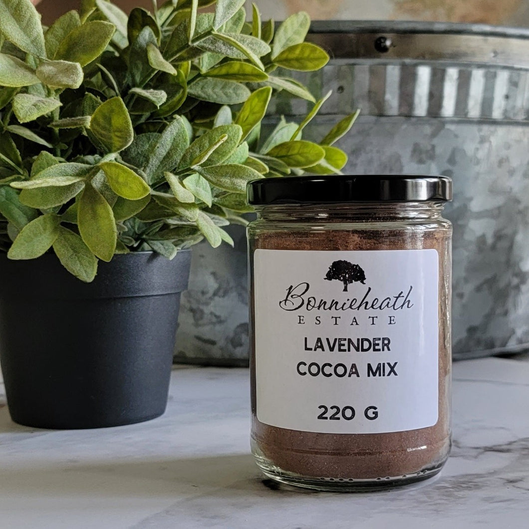 Lavender Cocoa Mix