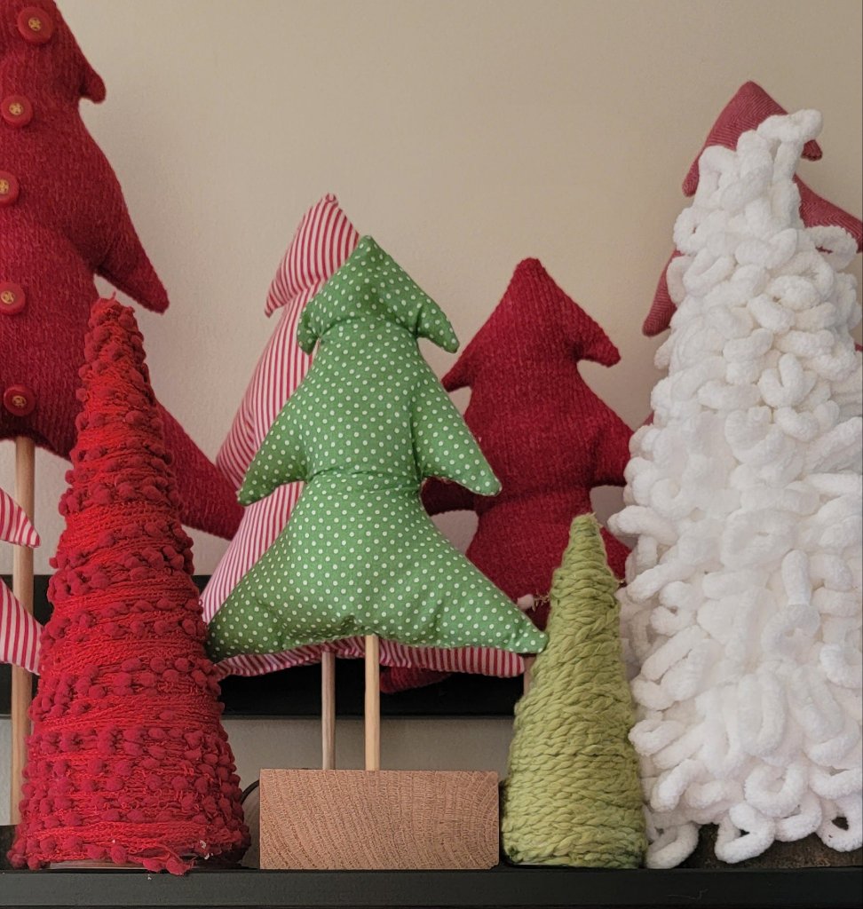 Handcrafted Christmas Trees