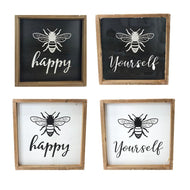 Be Happy, Be Yourself Wall Art