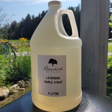 Load image into Gallery viewer, Lavender Simple Syrup
