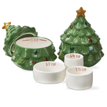Load image into Gallery viewer, Christmas Tree Measuring Cups
