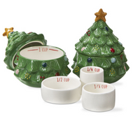 Christmas Tree Measuring Cups