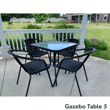Load image into Gallery viewer, Book the Gazebo at Night
