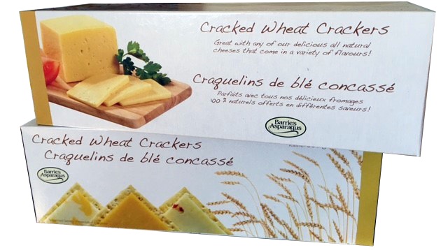 Barrie’s Local Cracked Wheat Crackers