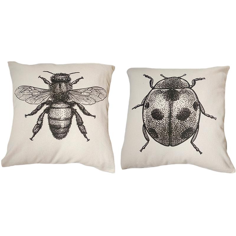 Bee/Ladybug Pillow