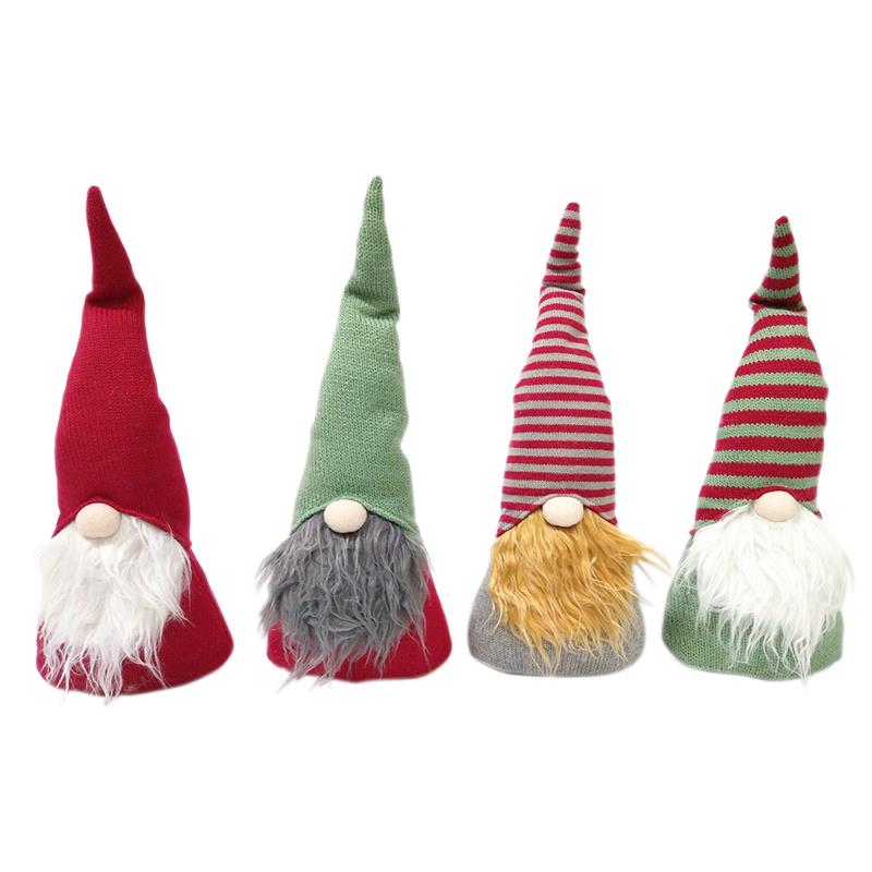 Knitted Christmas Gnomes
