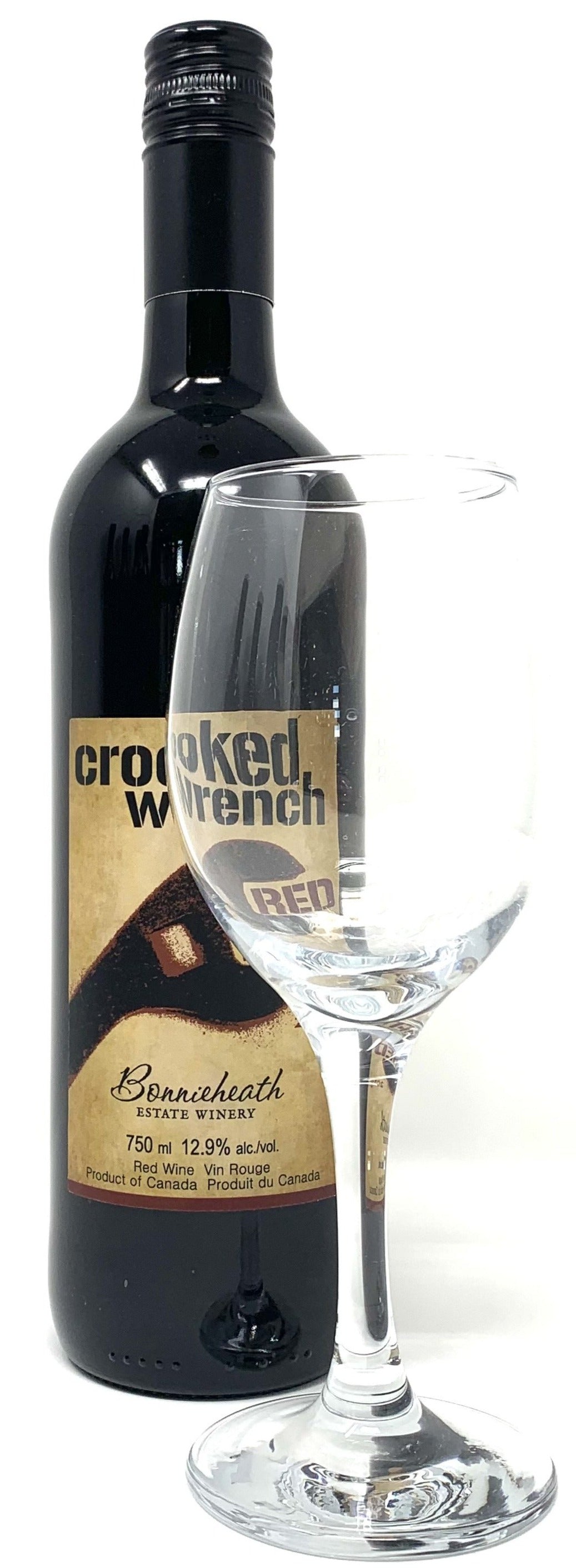 Crooked Wrench By The Glass