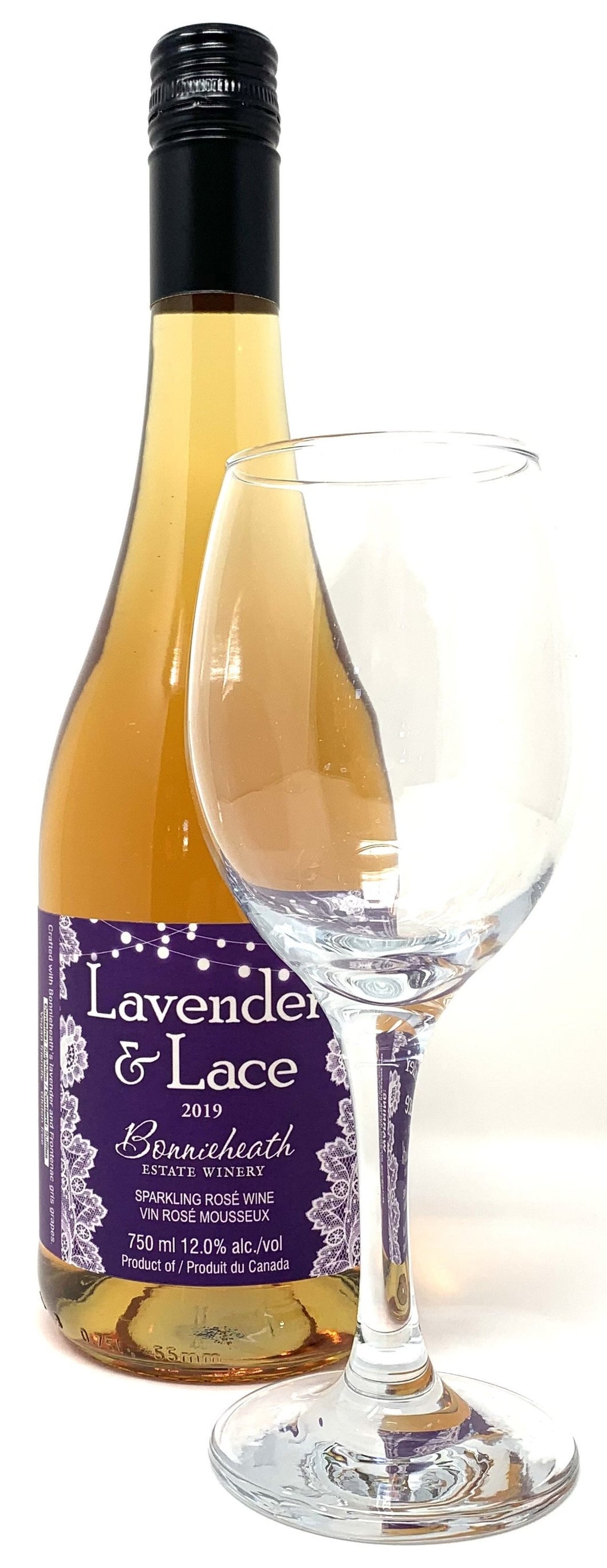 Lavender & Lace By The Glass