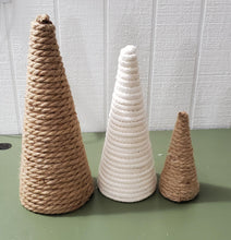 Load image into Gallery viewer, Handcrafted Cone Christmas Trees
