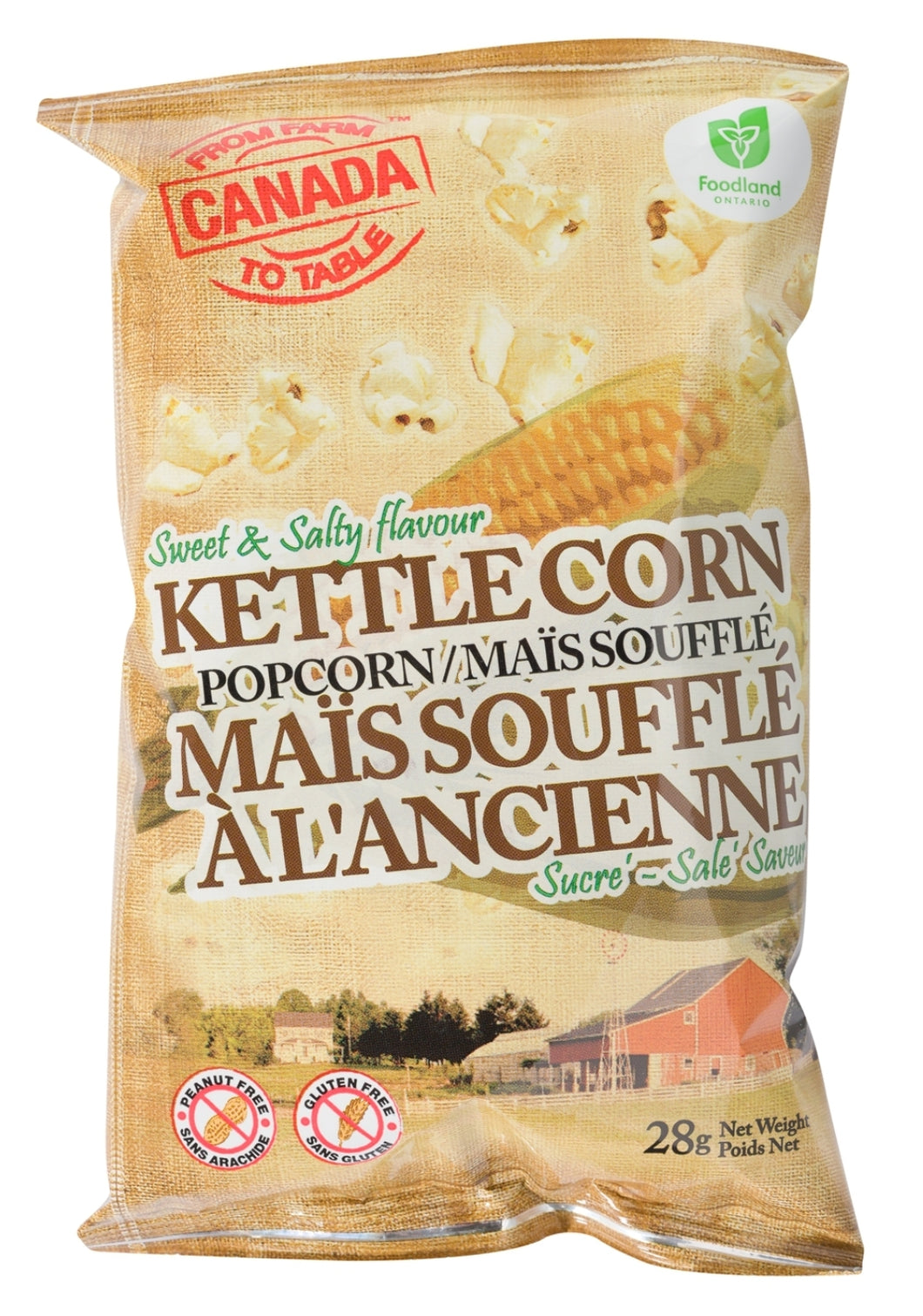 Popcorn - Farm to Table