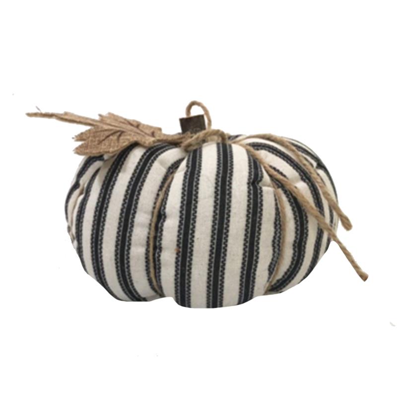 Fabric Pumpkin - Striped