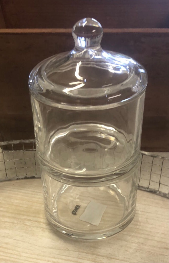 Stacking Jar Clear