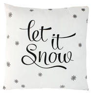 Let It Snow Pillow