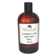 Lavender & Aloe Hand Spray Refill