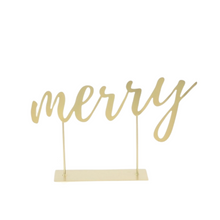 Load image into Gallery viewer, Merry Table Decor
