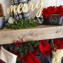 Load image into Gallery viewer, Merry Table Decor
