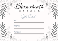 Bonnieheath Gift Card