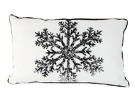 Snowflake Rectangular Pillow