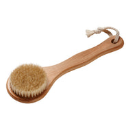 Natural Wood Handle Body Brush